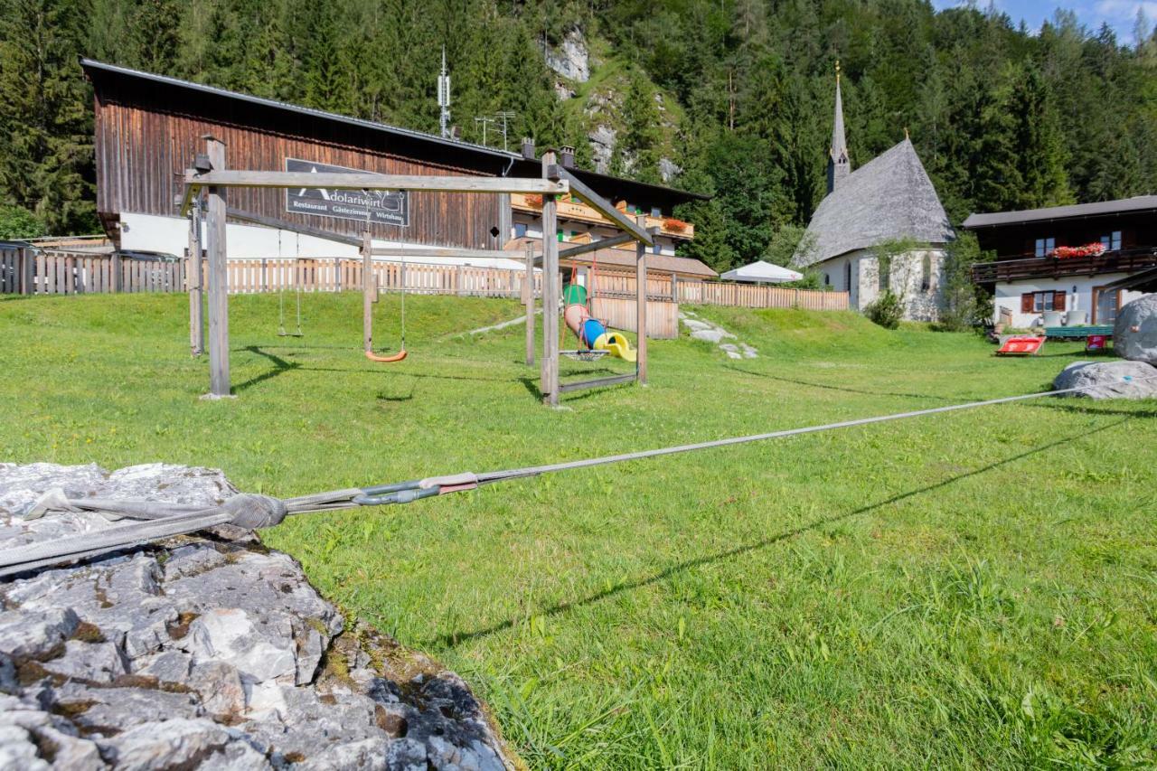 Hotel Gasthof St. Adolari Sankt Ulrich am Pillersee Exteriér fotografie